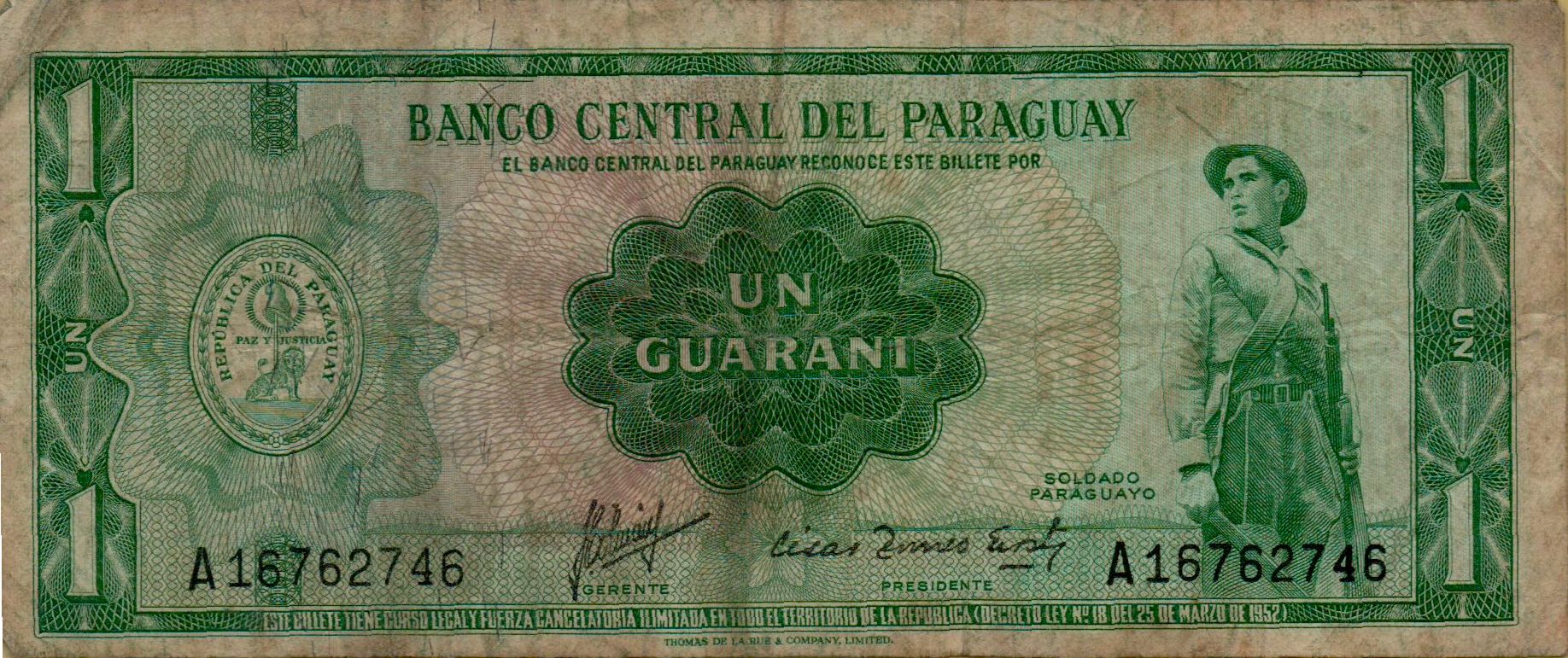 Paraguay 1 1963 F P-193/b